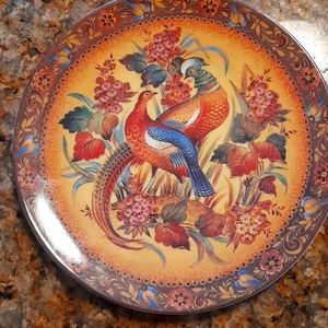 Bradford Exhange Decorative Russian Plate